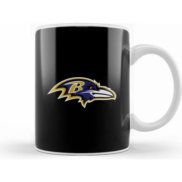 Humuts Baltimore Ravens 8 Bit Kupa Bardak