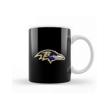 Humuts Baltimore Ravens 8 Bit Kupa Bardak