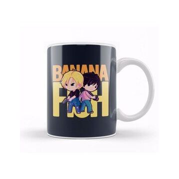 Humuts Banana Fish 01 Kupa Bardak