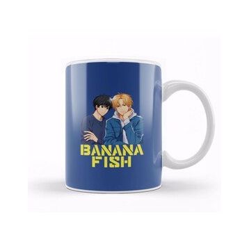 Humuts Banana Fish 04 Kupa Bardak