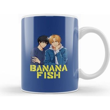 Humuts Banana Fish 04 Kupa Bardak