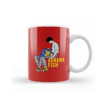 Humuts Banana Fish Retro Kupa Bardak