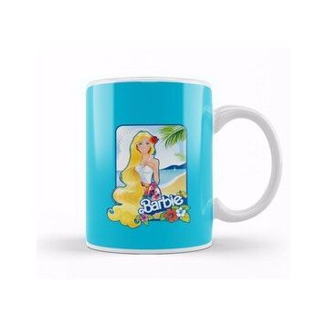 Humuts Barbie 01 Kupa Bardak