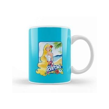 Humuts Barbie 01 Kupa Bardak