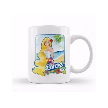 Humuts Barbie 02 Kupa Bardak