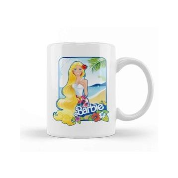 Humuts Barbie 02 Kupa Bardak