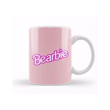 Humuts Barbie Bearbie Kupa Bardak