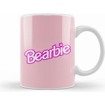 Humuts Barbie Bearbie Kupa Bardak