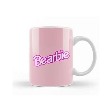 Humuts Barbie Bearbie Kupa Bardak