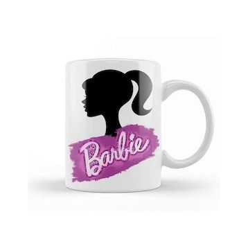 Humuts Barbie Çocuklara Hediye Kupa Bardak