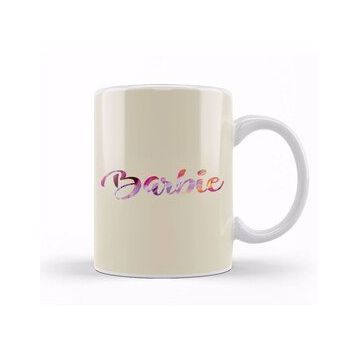 Humuts Barbie Design Kupa Bardak