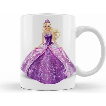 Humuts Barbie Kupa Bardak