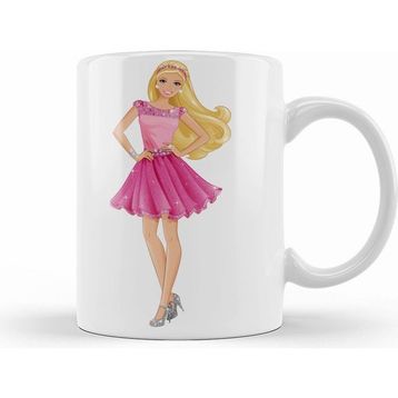 Humuts Barbie Kupa Bardak
