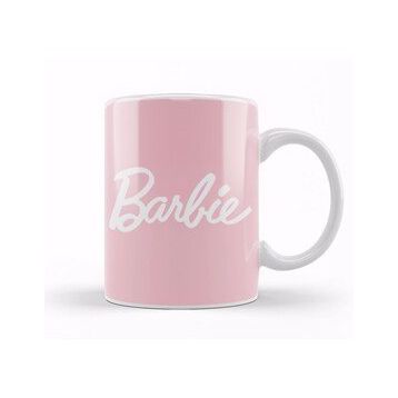 Humuts Barbie Logo 01 Kupa Bardak