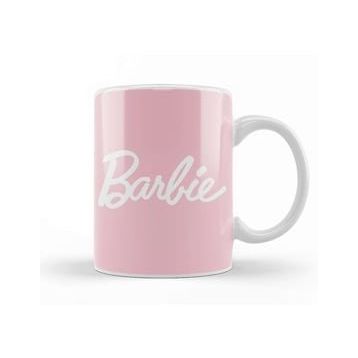 Humuts Barbie Logo 01 Kupa Bardak