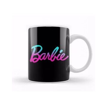Humuts Barbie Logo 02 Kupa Bardak