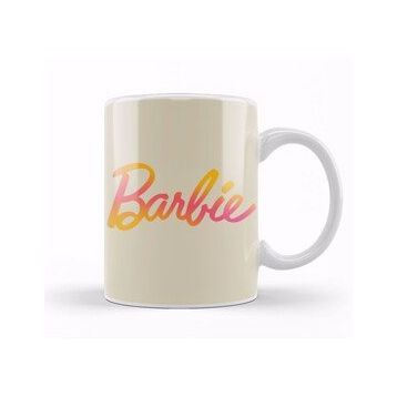 Humuts Barbie Logo 05 Kupa Bardak