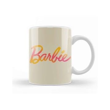 Humuts Barbie Logo 05 Kupa Bardak