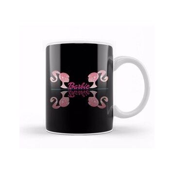 Humuts Barbie Reflection Pink Kupa Bardak