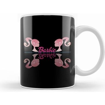 Humuts Barbie Reflection Pink Kupa Bardak