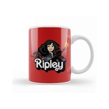 Humuts Barbie Ripley Kupa Bardak