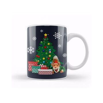 Humuts Basil Brush Around The Christmas Tree Kupa Bardak