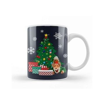 Humuts Basil Brush Around The Christmas Tree Kupa Bardak