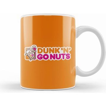 Humuts Basketball Dunk Dunk N Go Nuts Kupa Bardak