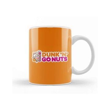 Humuts Basketball Dunk Dunk N Go Nuts Kupa Bardak