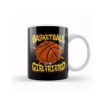Humuts Basketball Gırlfrıend Kupa Bardak