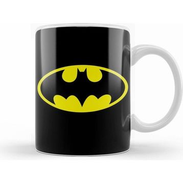 Humuts Batman Logo Kupa Bardak
