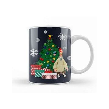 Humuts Beaker Around The Christmas Tree Muppets Kupa Bardak