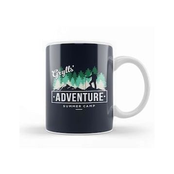 Humuts Bear Grylls Adventure Summer Camp Kupa Bardak