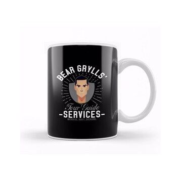 Humuts Bear Grylls Tour Guide Services Kupa Bardak