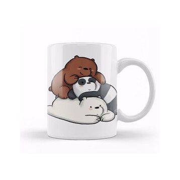 Humuts Bears Love We Bare Bears Kupa Bardak