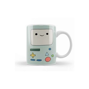 Humuts Beemo Retro Japanese Adventure Time Kupa Bardak