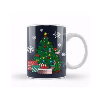 Humuts Beetle Bailey Around The Christmas Tree Kupa Bardak