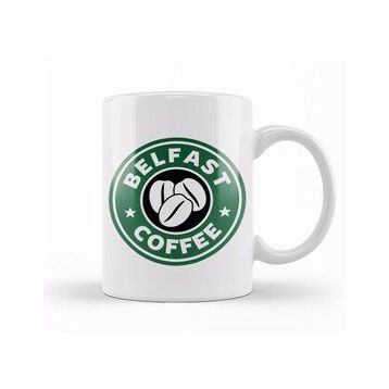 Humuts Belfast Coffee Kupa Bardak