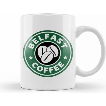 Humuts Belfast Coffee Kupa Bardak