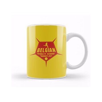 Humuts Belgium Penalty School World Football Championship Kupa Bardak