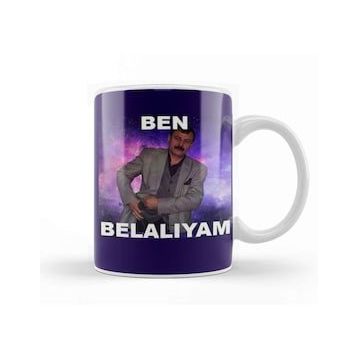 Humuts Ben Belayım Azer Bülbül Kupa Bardak