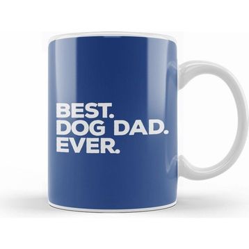 Humuts Best Dog Dad Ever Kupa Bardak