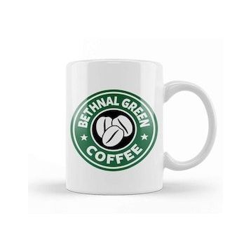 Humuts Bethnal Green Coffee Starbucks Kupa Bardak