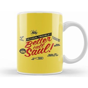 Humuts Better Call Saul 01 Kupa Bardak