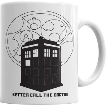 Humuts Better Call The Doctor Kupa Bardak