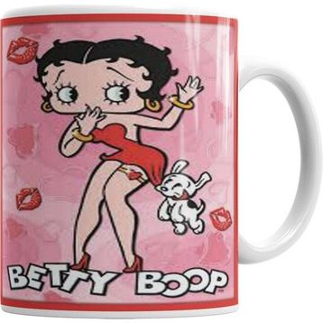 Humuts Betty Boop Kupa Bardak