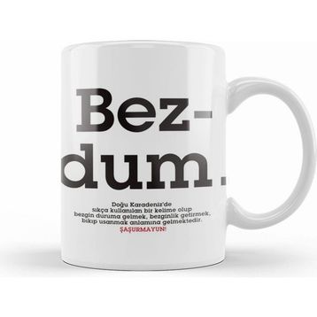 Humuts Bezdum Karadeniz Kupa Bardak