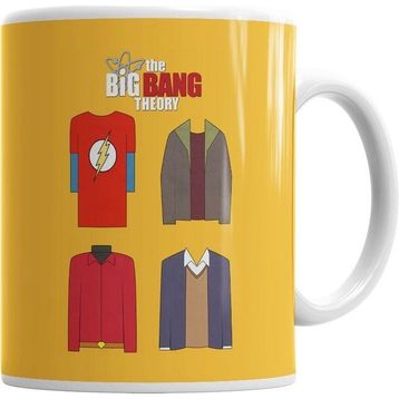 Humuts Big Bang Theory Kupa Bardak