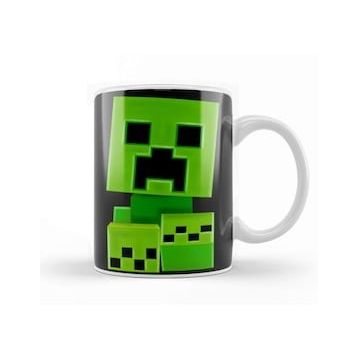Humuts Big Head Creeper Creeper Minecraft Kupa Bardak