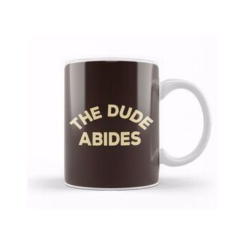 Humuts Big Lebowski The Dude Abides Kupa Bardak